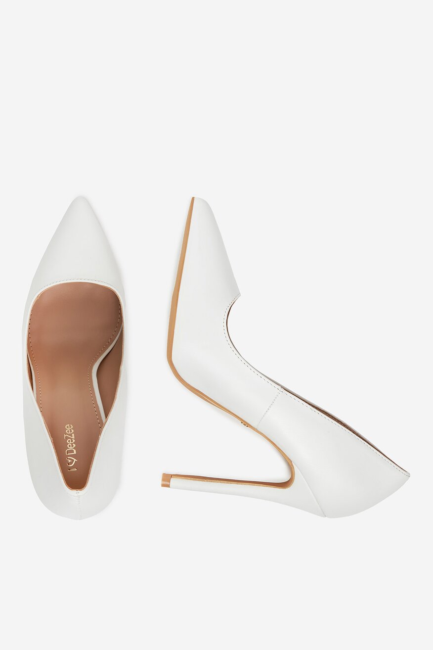 
                Körömcipő DeeZee FEHÉR - 5906751110744