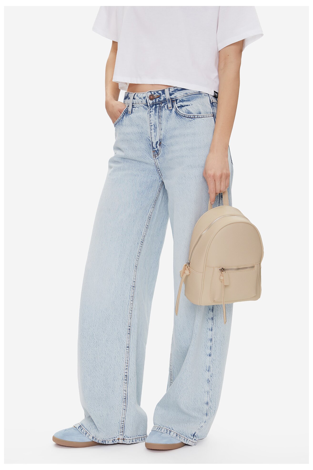 Plecak DeeZee B24082 Beżowy