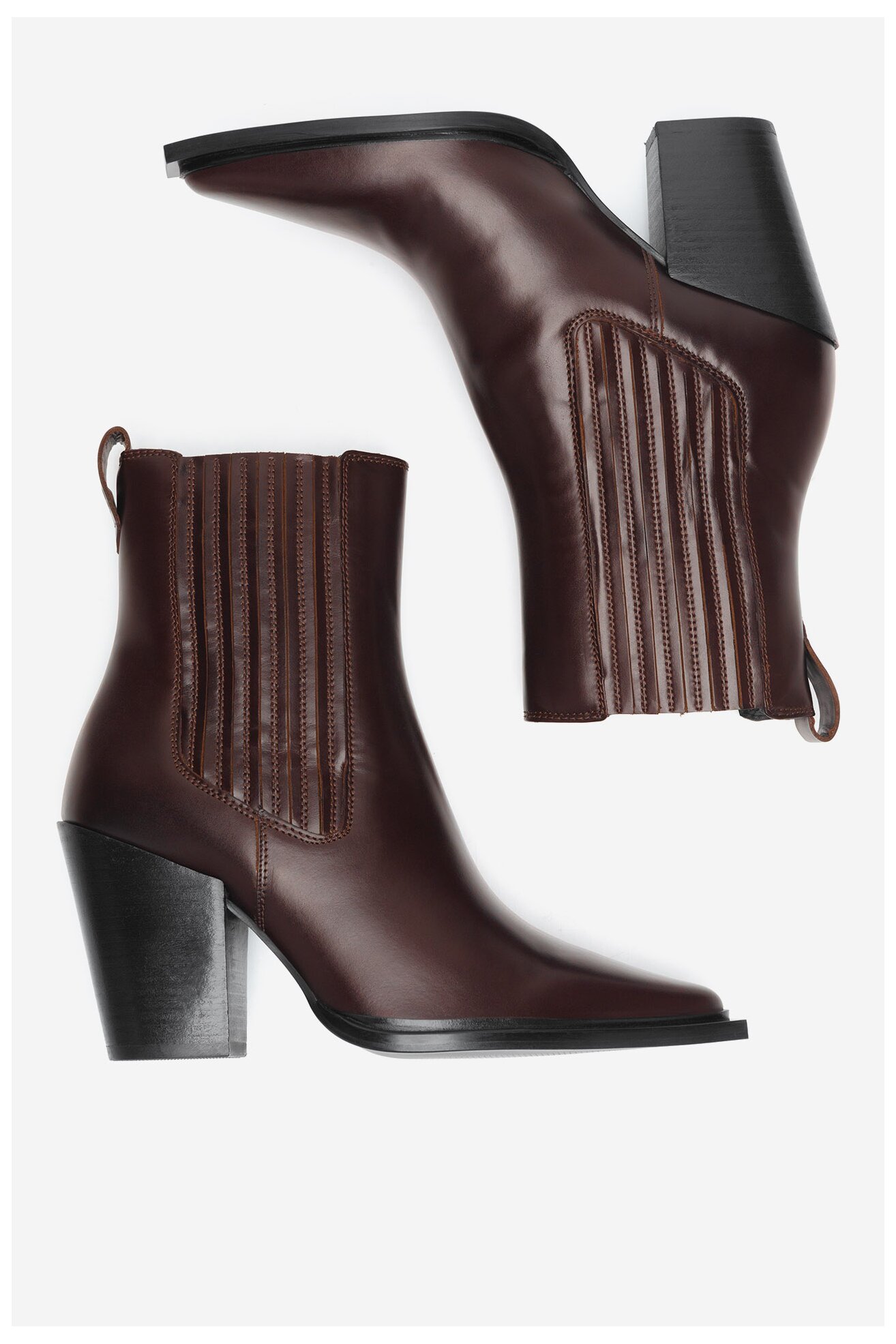 Botki Gino Rossi VENE-116200 Brązowy