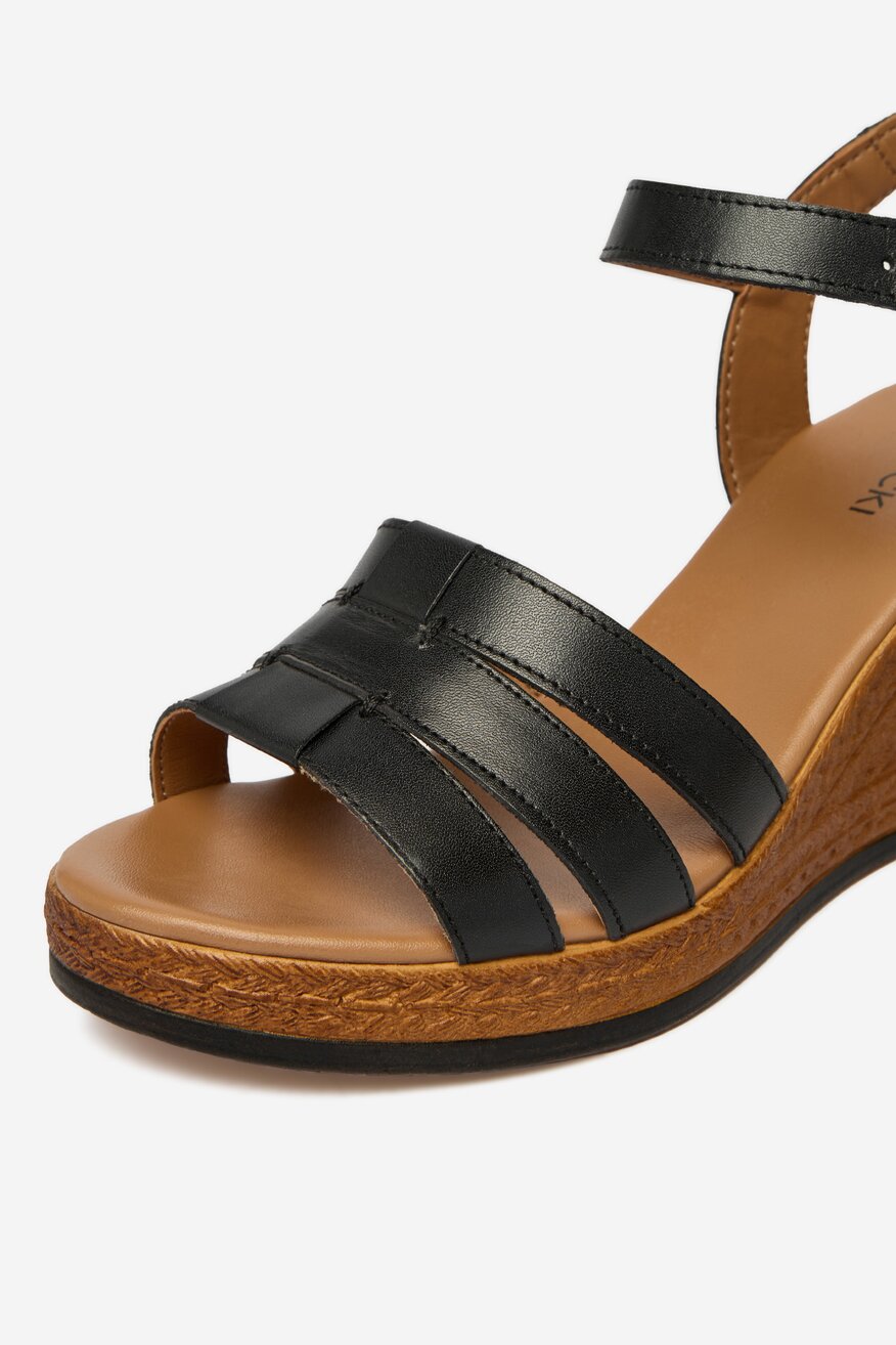 
                Lasocki - Sandały skórzane - 5906751746899