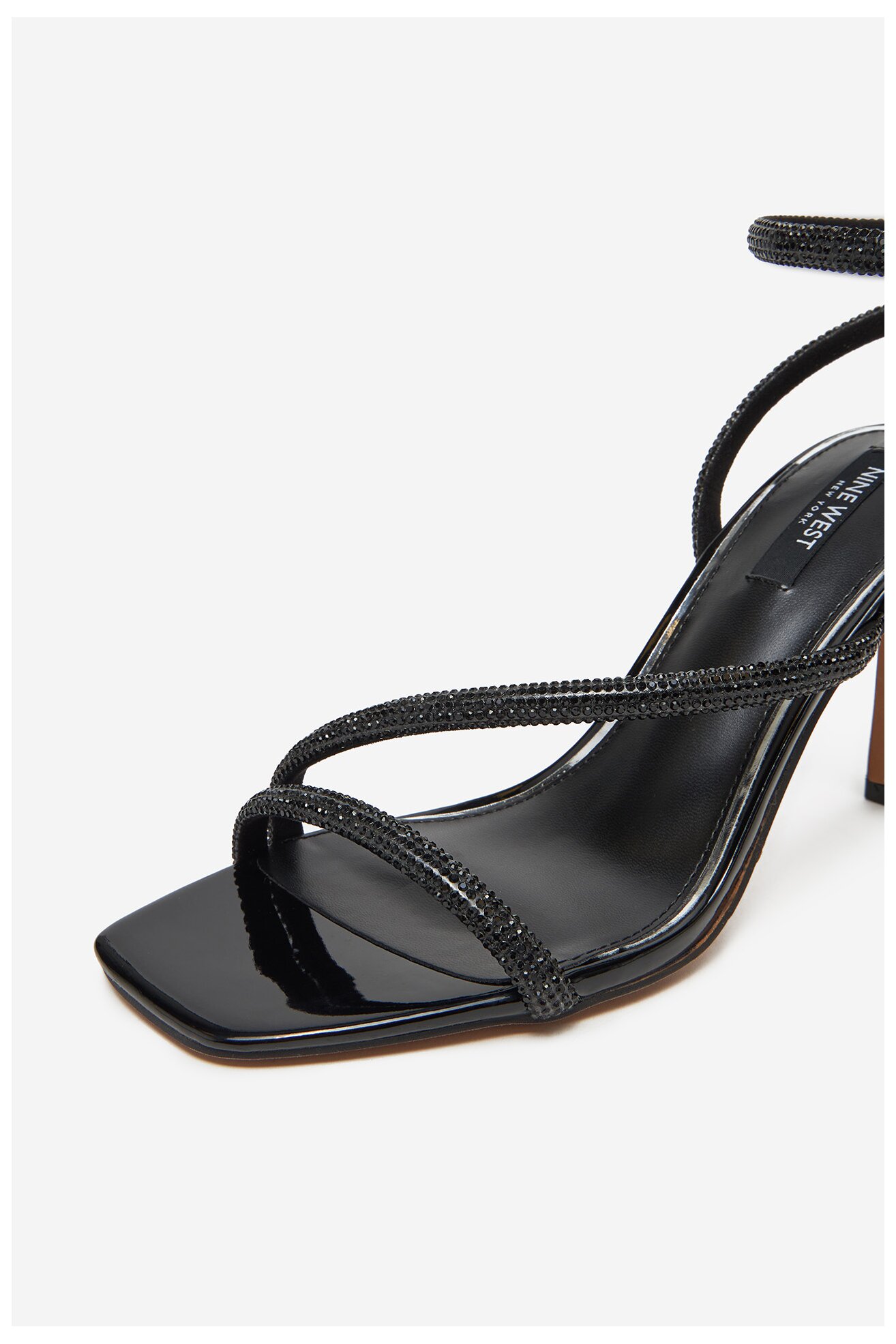 Sandały NINE WEST WFA2675-1 Czarny