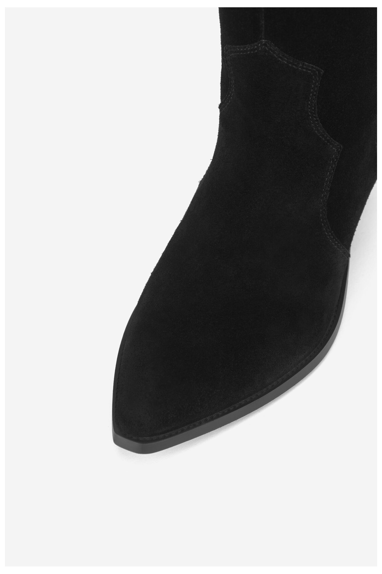 Чобіт Badura V365-206 ЧОРНИЙ