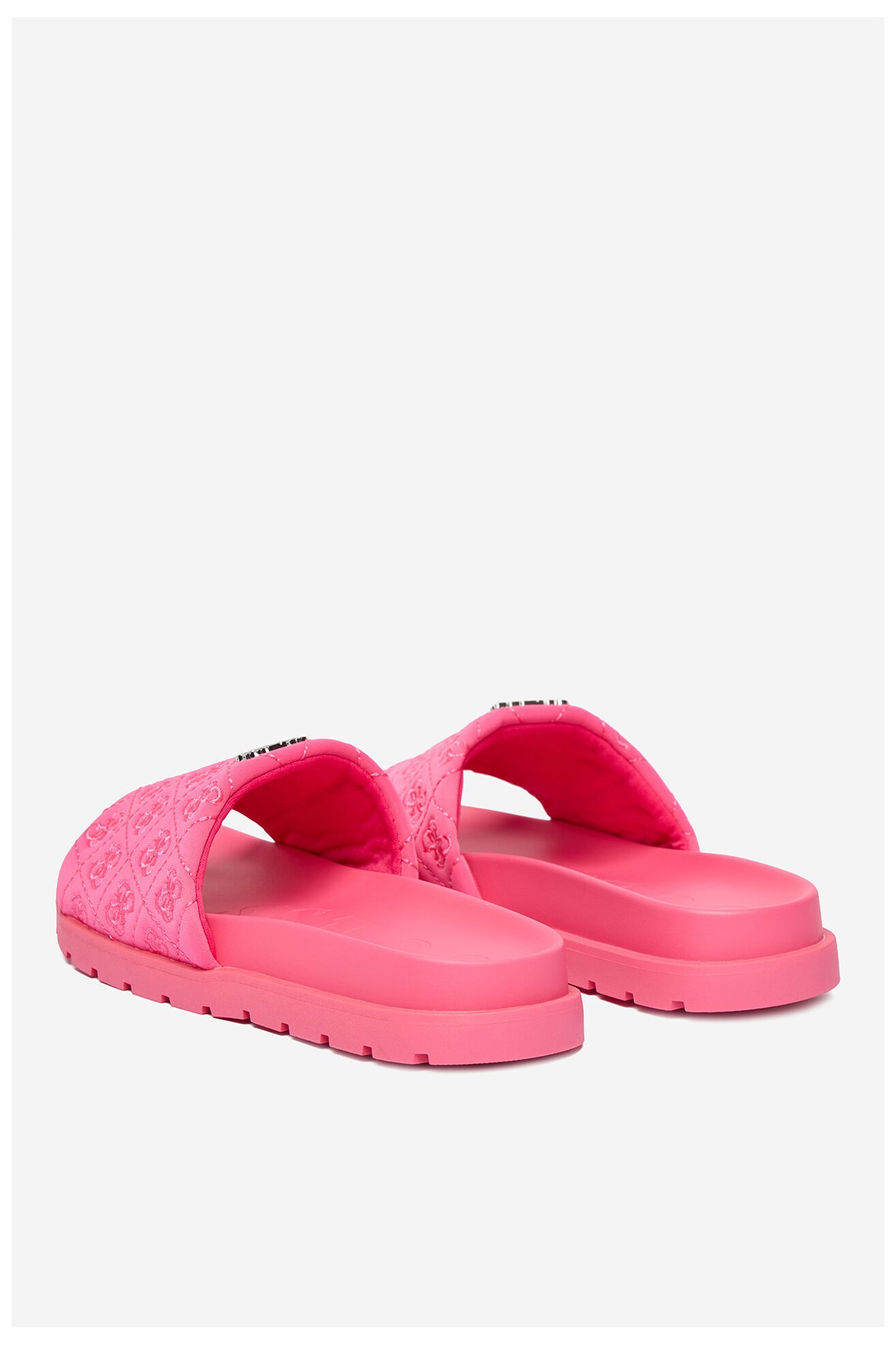 Шльопанець GUESS CEOWB-CS6702-01A РОЖЕВИЙ