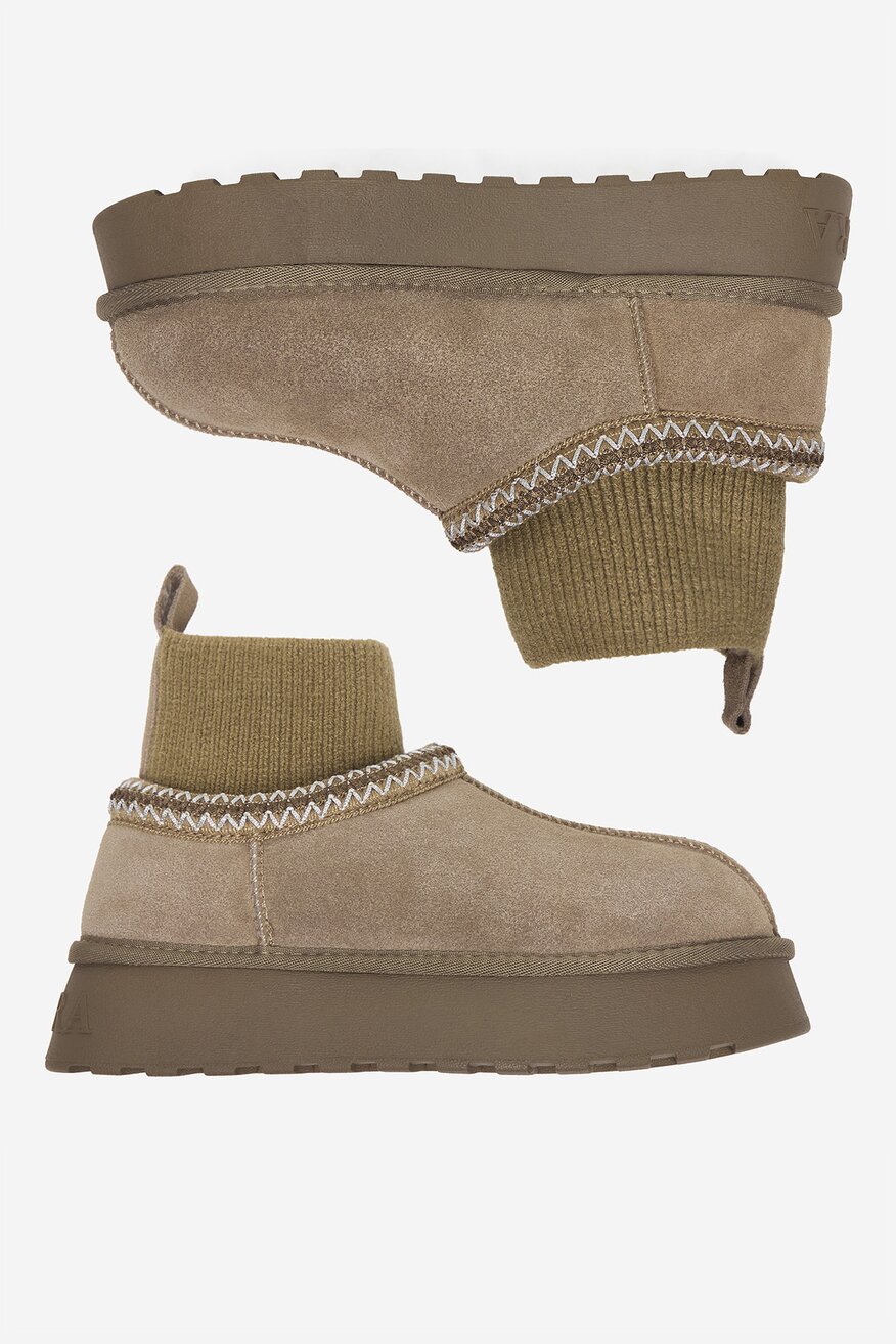 
                        Botki Badura EO-ANDREA-TS6278-01 Szary - 5906751274613