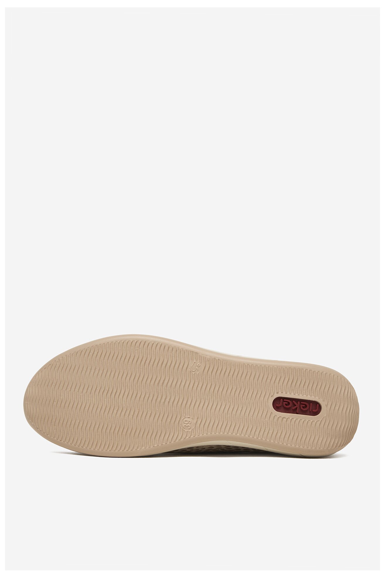 Sneakers Rieker CEO-N1112-60 Beżowy