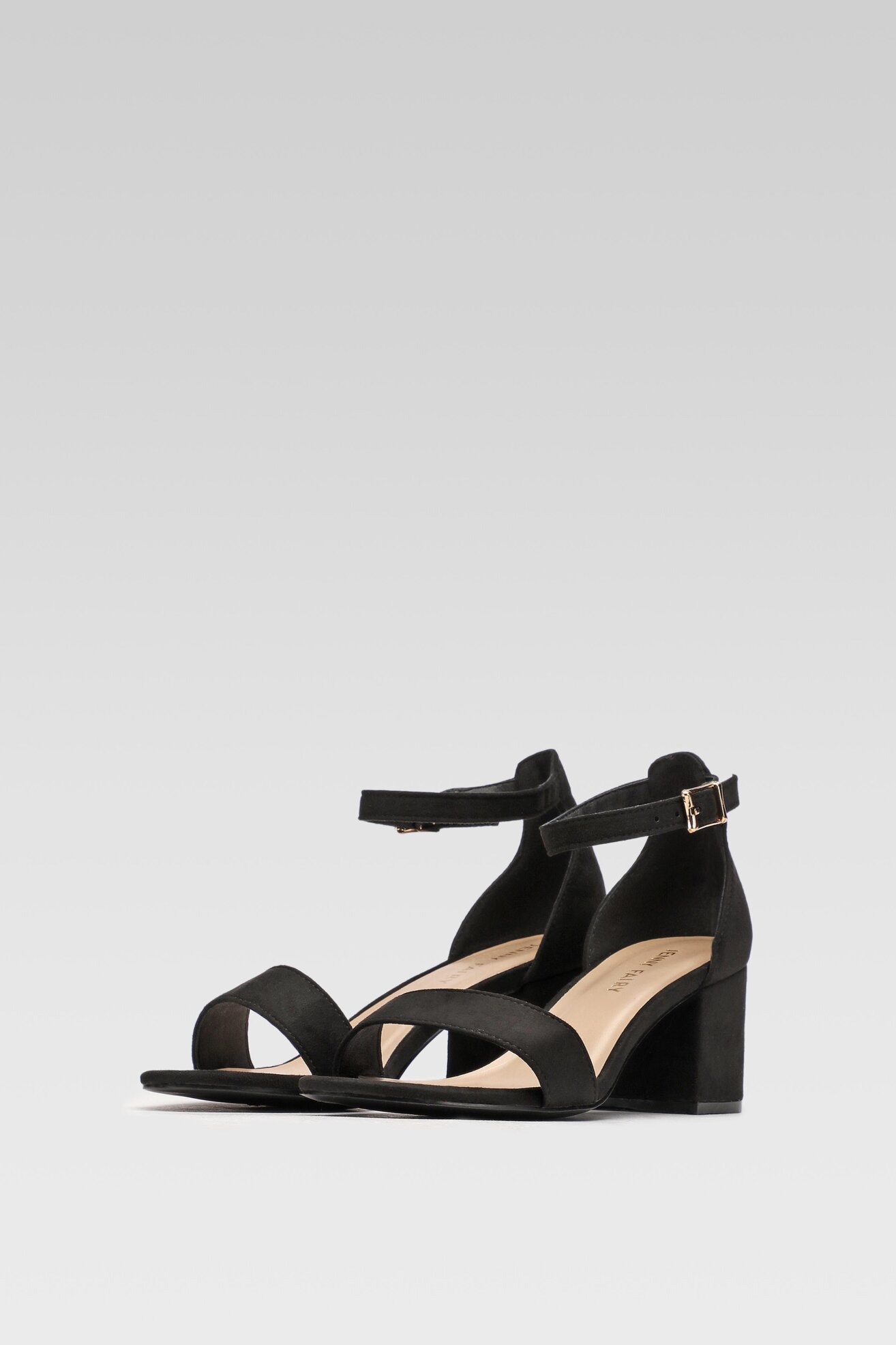 Sandały Jenny Fairy WS0730-06 Czarny