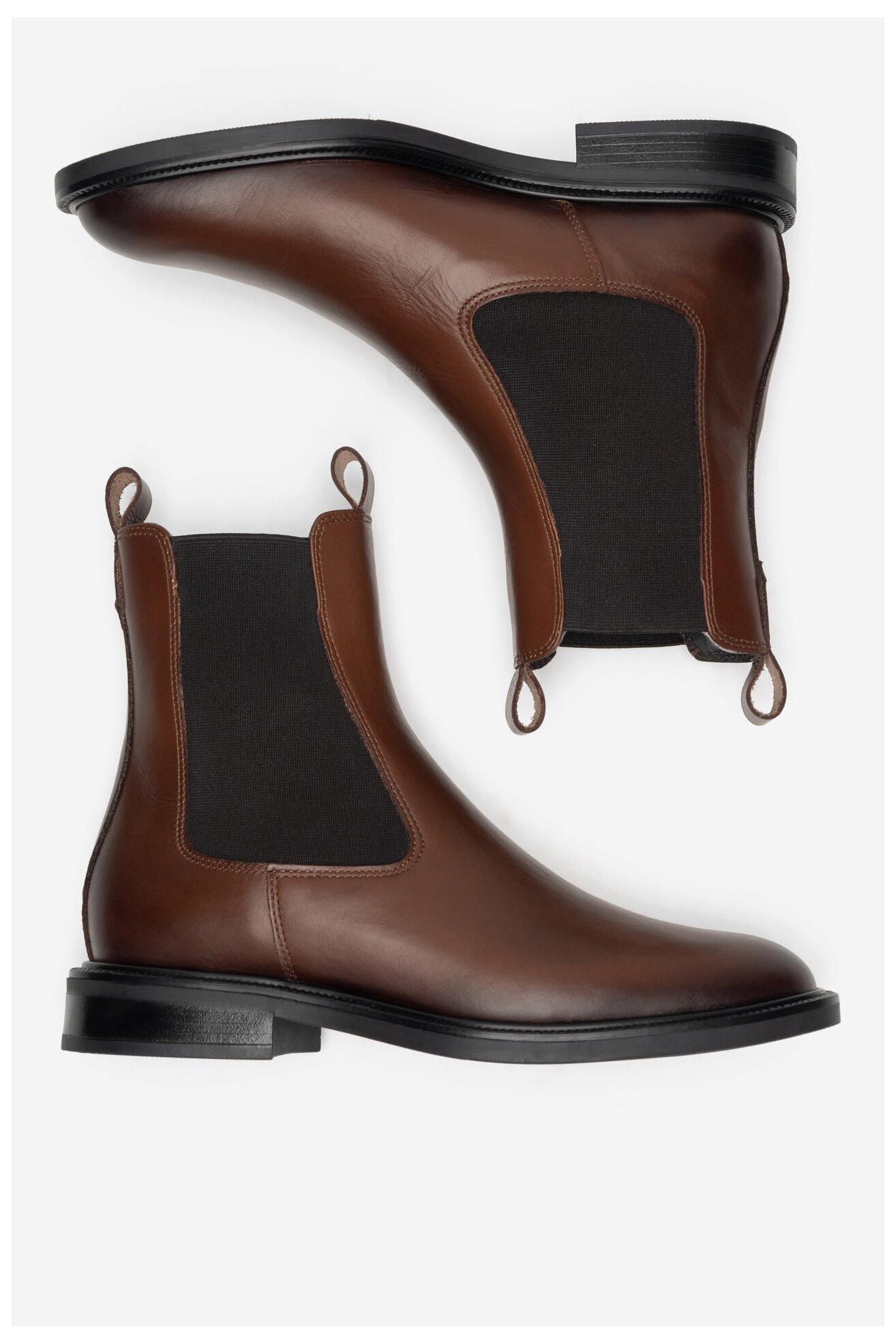 Bokacsizma Gino Rossi PETRA-124 BARNA