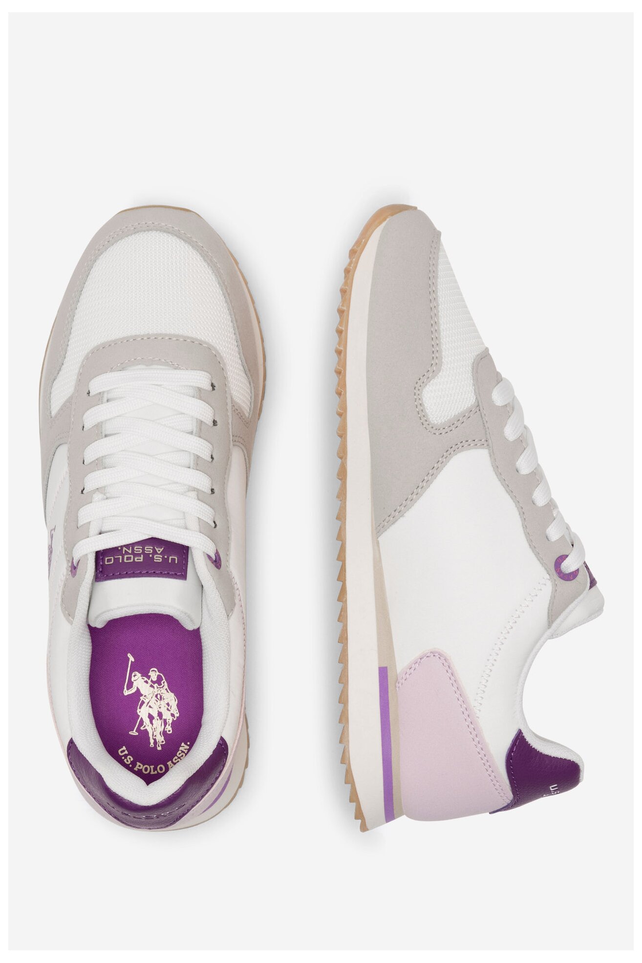 Tornacipő U.S. POLO ASSN. ALTENA002 FEHÉR