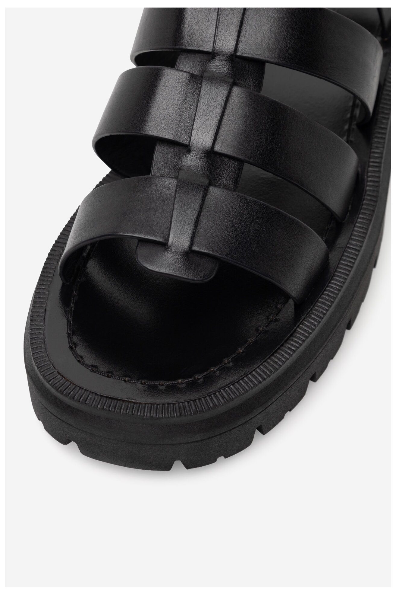 Sandały Gino Rossi ELISABETH-112817 Czarny