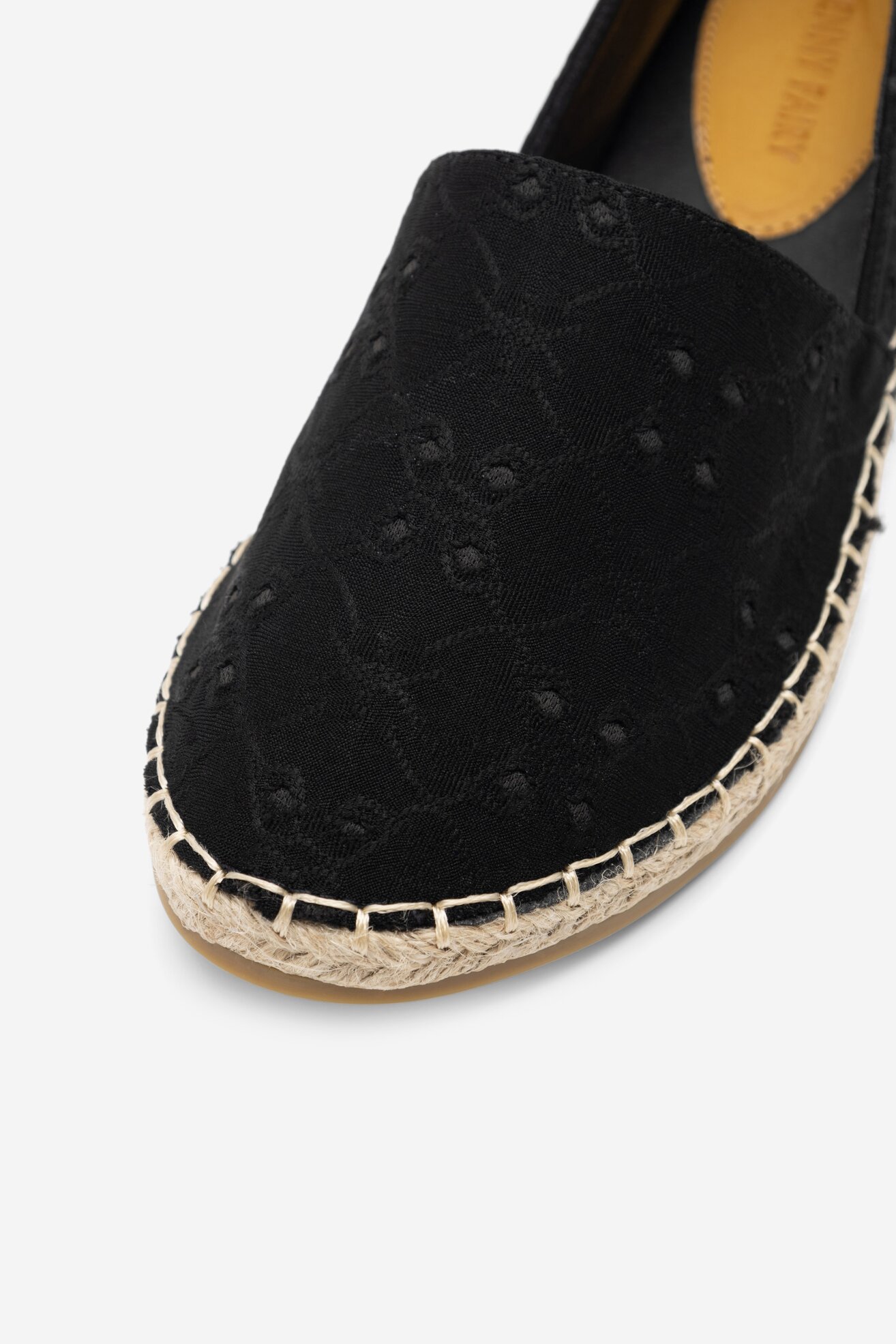 Espadrile Jenny Fairy WS140703-01 CRNA