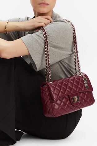 Torba NINE WEST CEO-IDAHO-LDA8004 BORDO