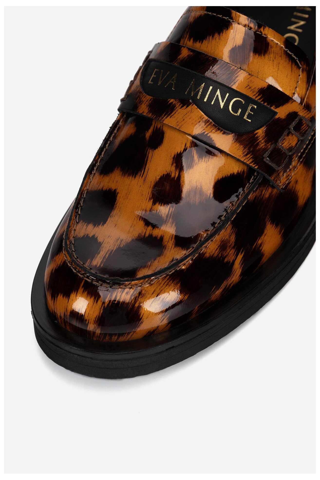 Mocasini EVA MINGE FATEN-116003 MARO ÎNCHIS