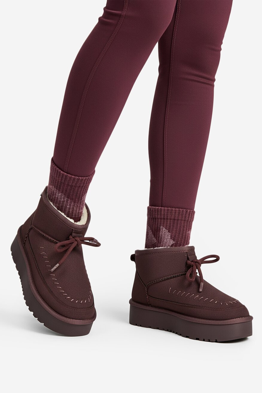 
                        Bokacsizma ROXY CEO-HDR2503-2 LILA - 5906751453803