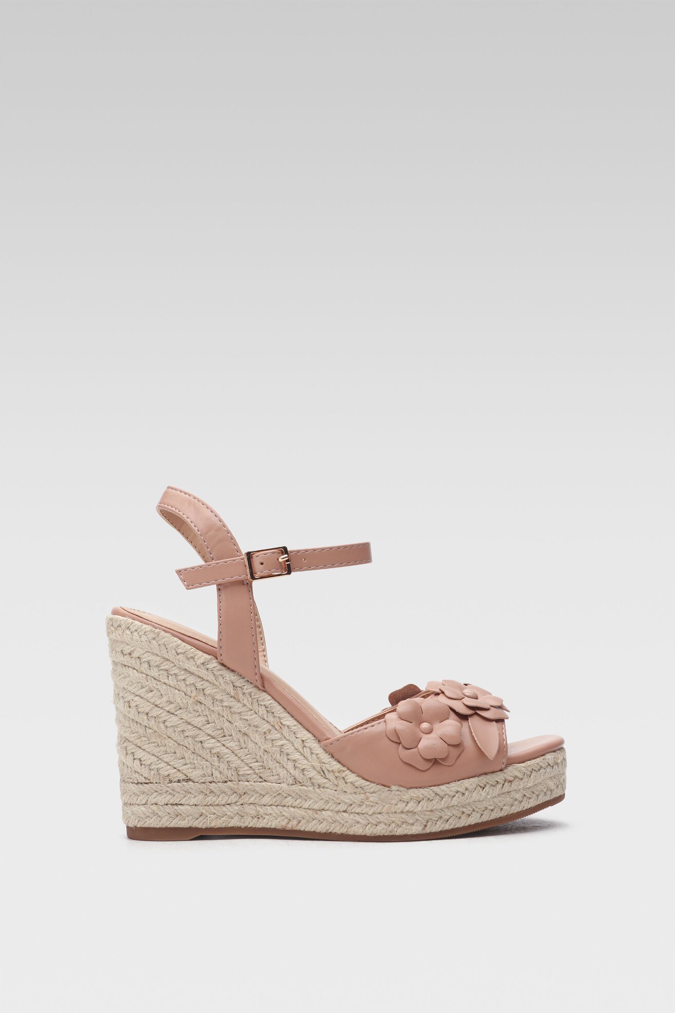 Sandały Quazi TS5307-01 Beżowy ciemny