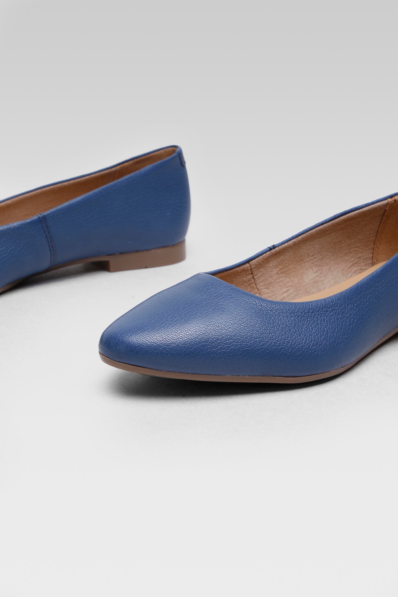 Baleriny Lasocki RST-KAJA-01 Niebieski