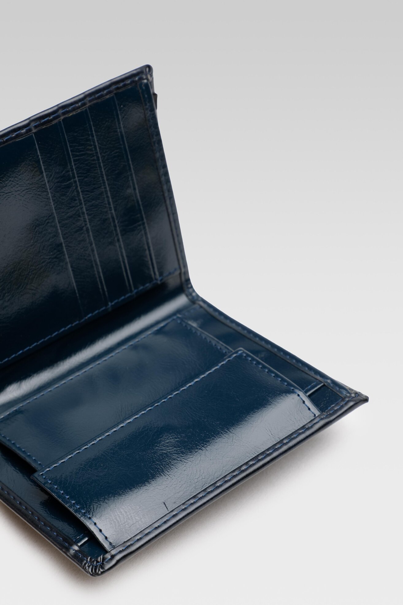 Portfel męski Lanetti 6M1-003-AW22 Granatowy