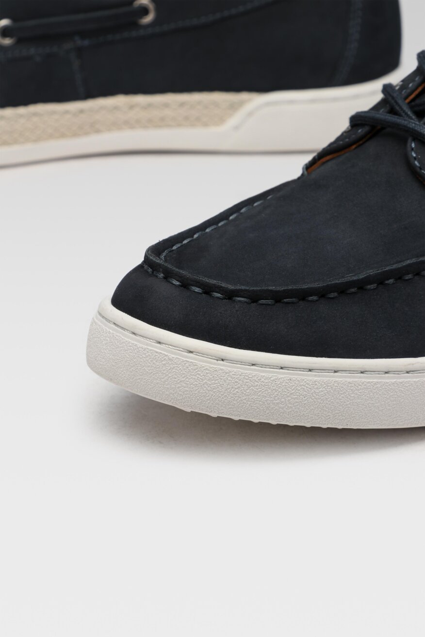 
                Gino Rossi - Skórzane mokasyny boho - 5903698481777