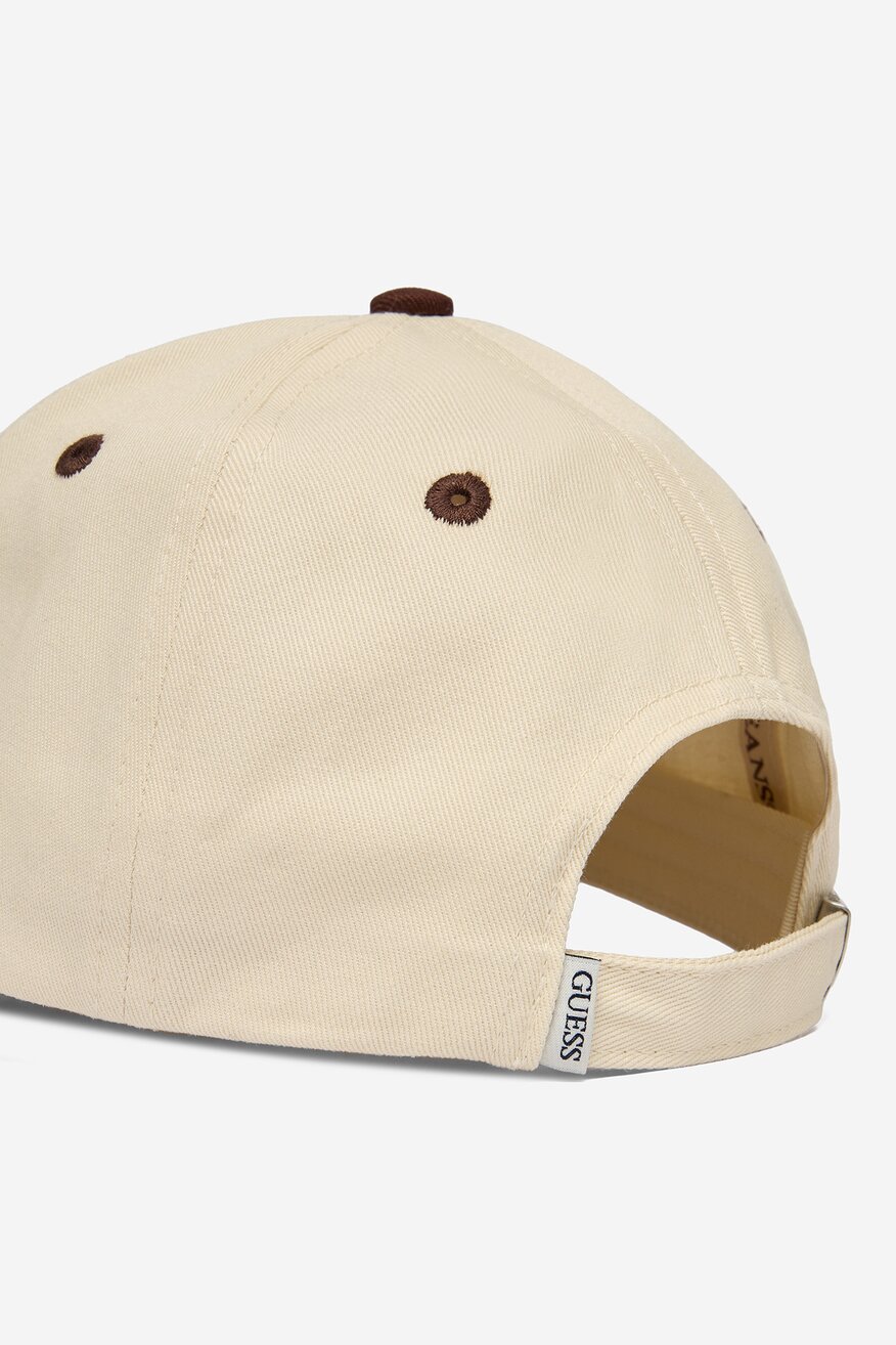 
                Бейсболка GUESS JEANS ТЕМНО-БЕЖЕВИЙ - 5906751966778