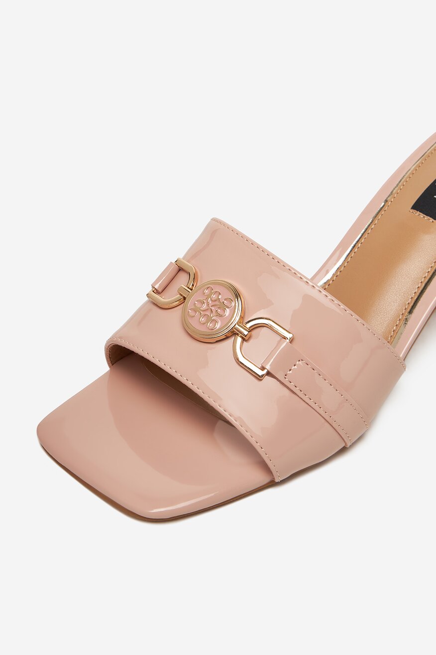 Джапанки NINE WEST РОЗОВ - 5906751157985