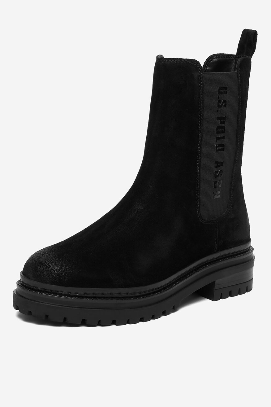 
                U.S. POLO ASSN. - Sztyblety skórzane - 5906751480014