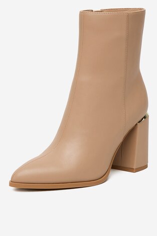 Kratke čizme NINE WEST CEO-JASMIN-01 BEŽ