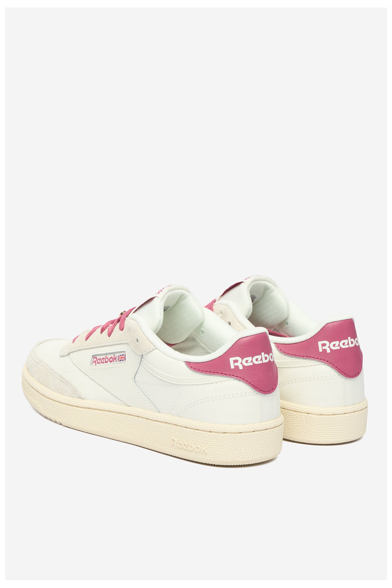 Obuwie sportowe Reebok EO CLUB C 100249016 Kremowy