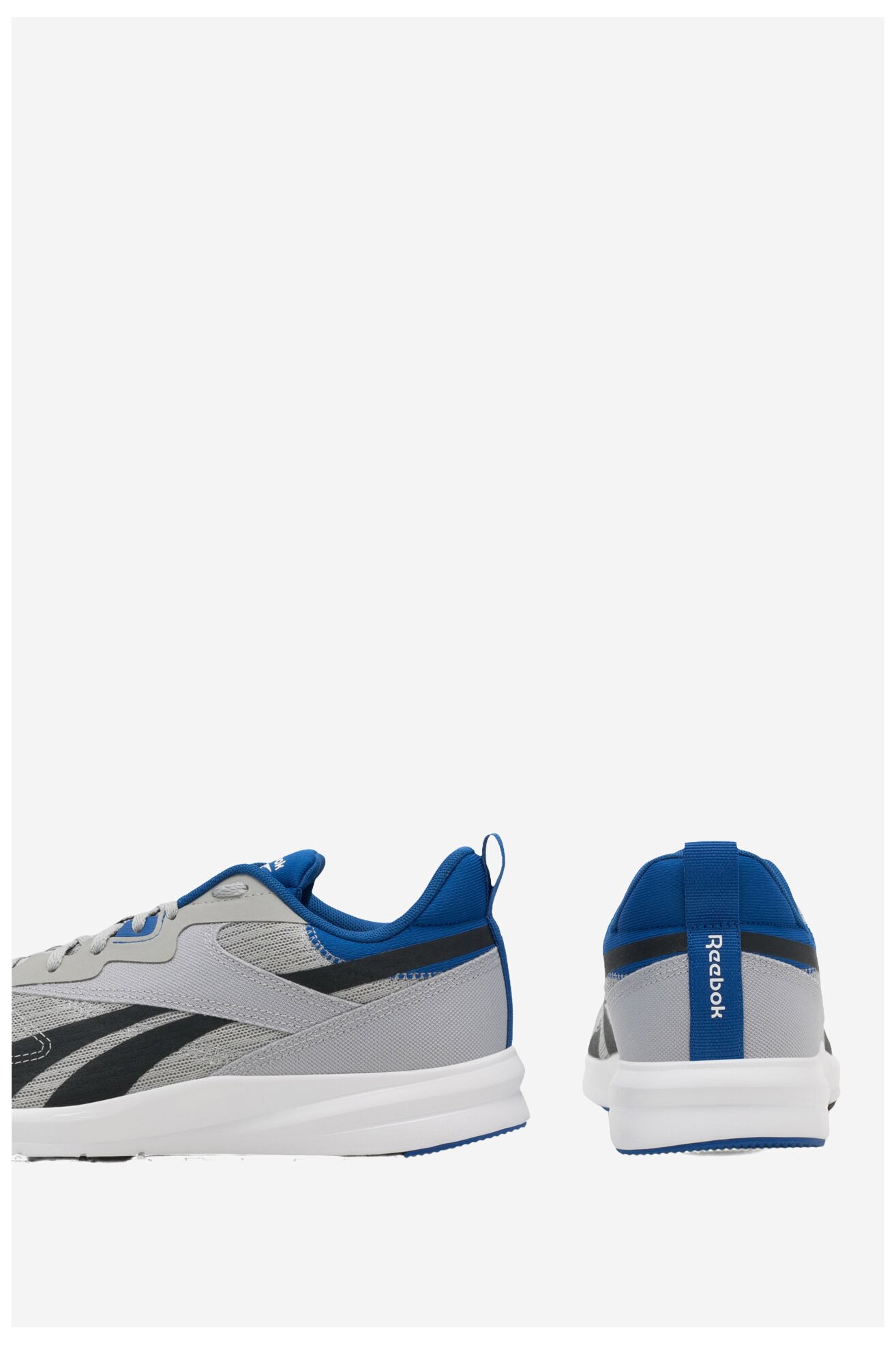 Sportovní obuv Reebok RUNNER 4 4E 100062726 ŠEDÁ