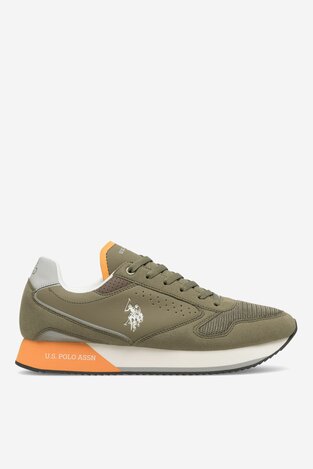 Кросівки U.S. POLO ASSN. NOBIL003G ЗЕЛЕНИЙ