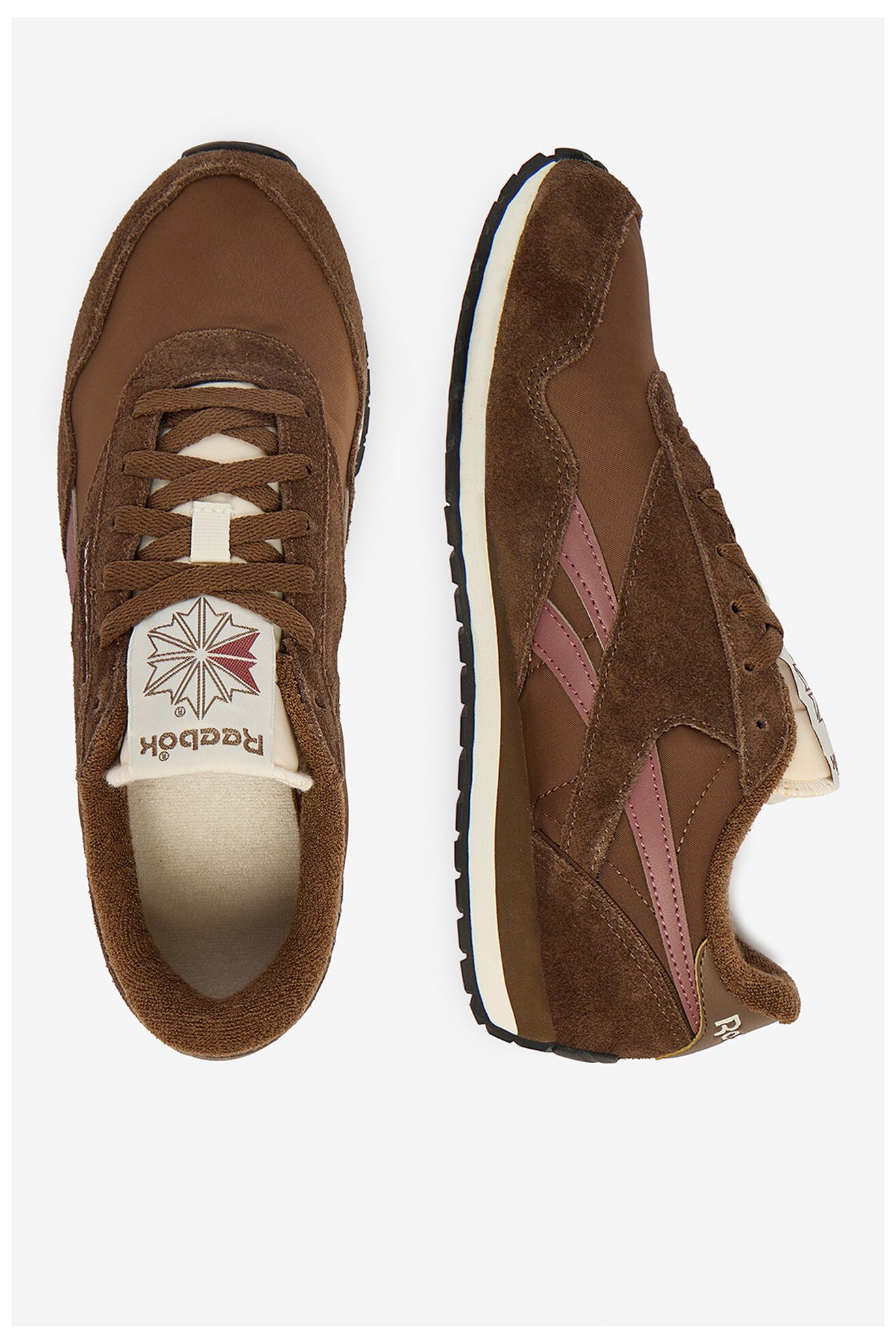 Спортни обувки Reebok EO-CLASSIC AZ 100245080 КАФЯВ