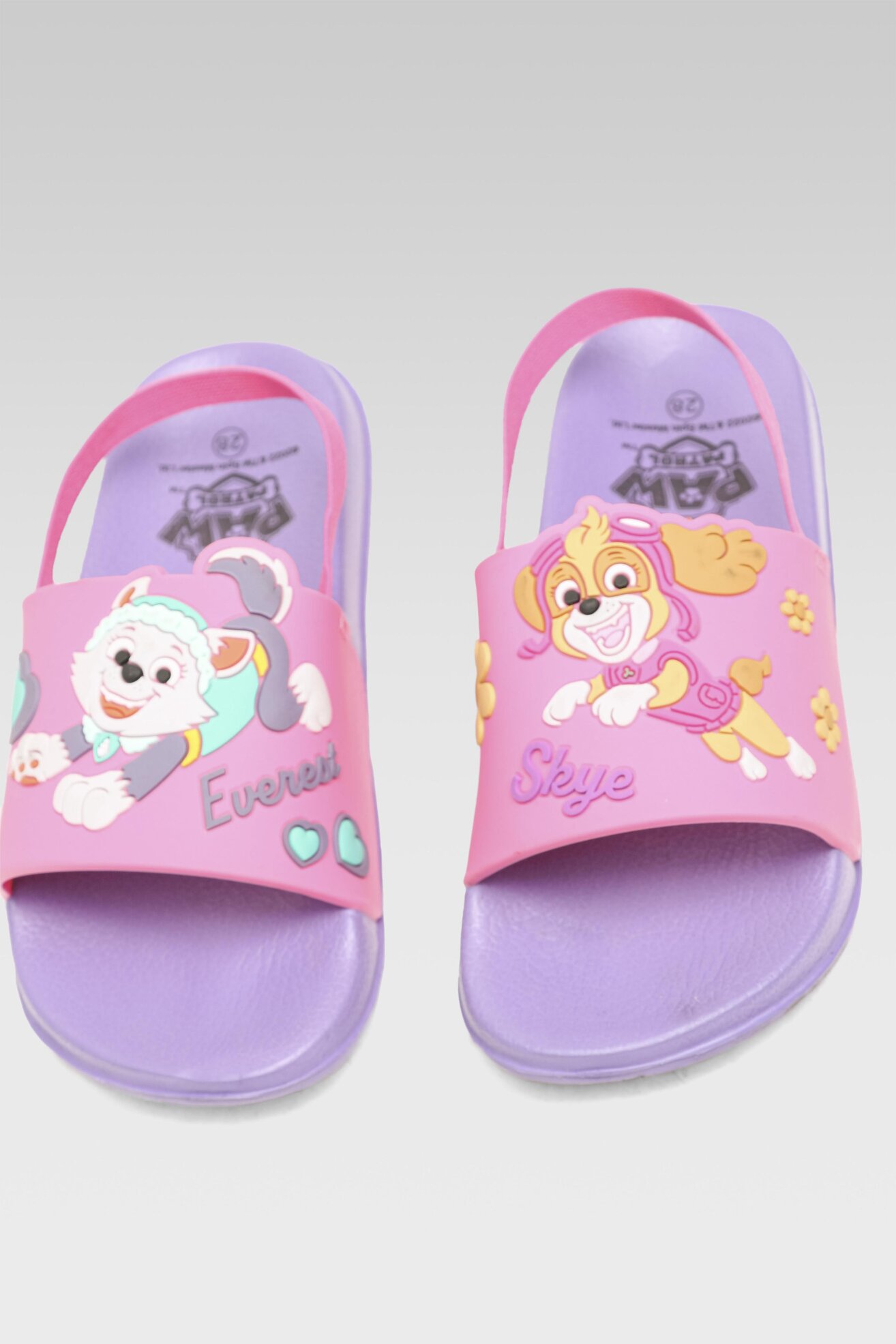 Uszodai papucs Paw Patrol 3DJPP23-03 RÓZSASZÍN