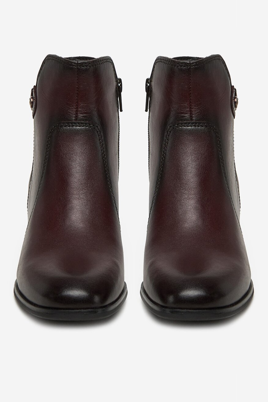 Botki Lasocki CEO-WB-THESSA-32 Bordowy - 5906751393710