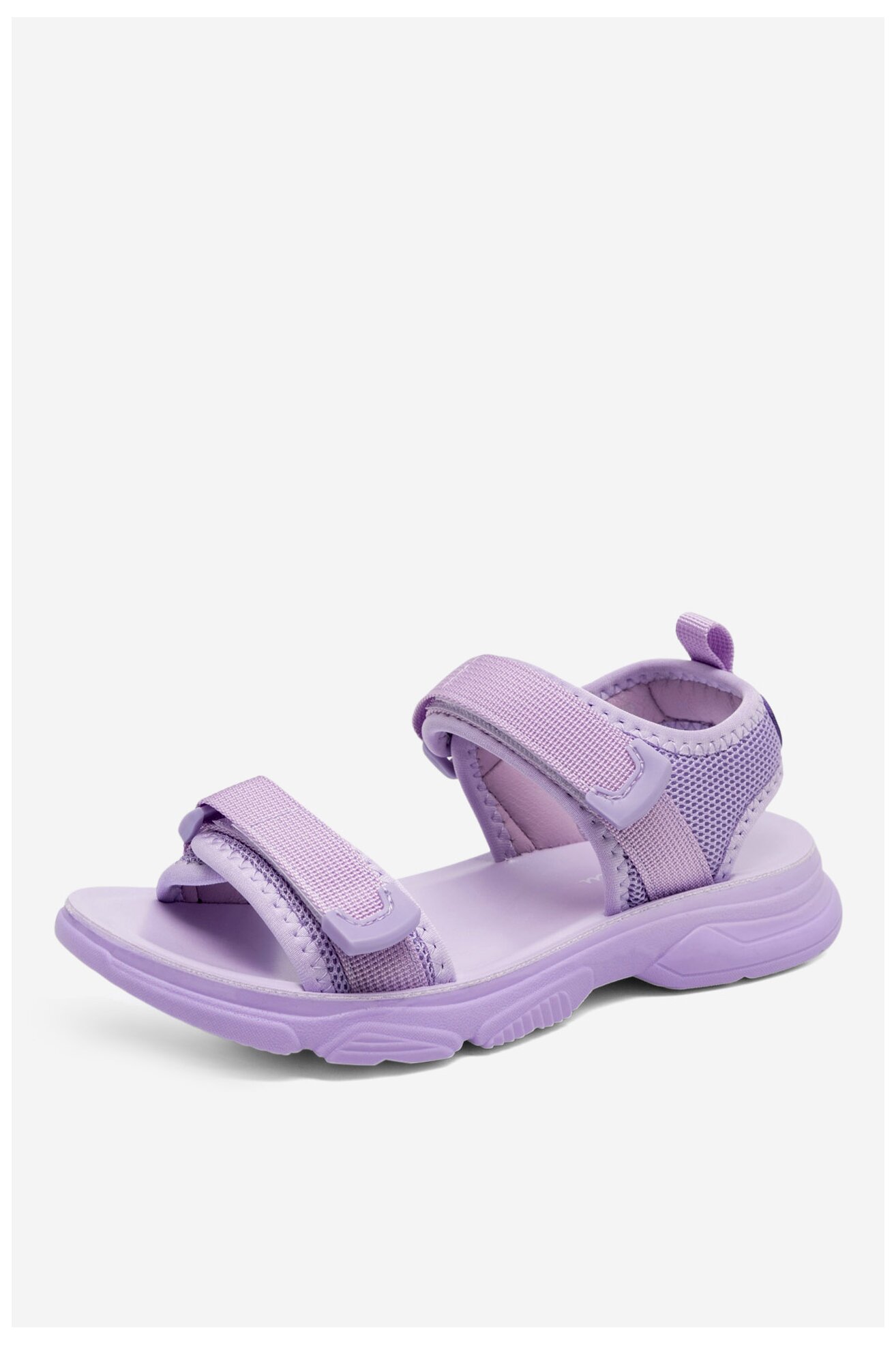 Sandały Nelli Blu CSS20397-02 Fioletowy