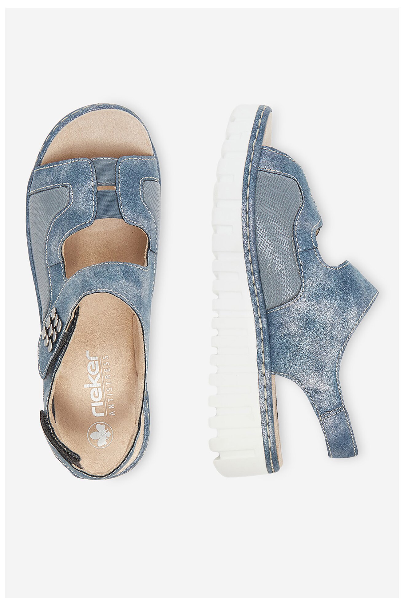 Sandale Rieker V1389-12 ALBASTRU