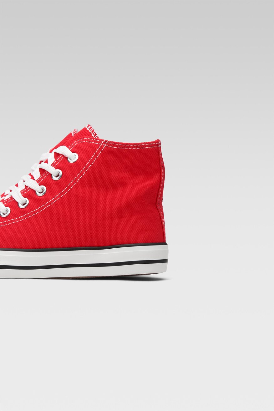 
                Bassano - Trampki czerwone - 5904862764627