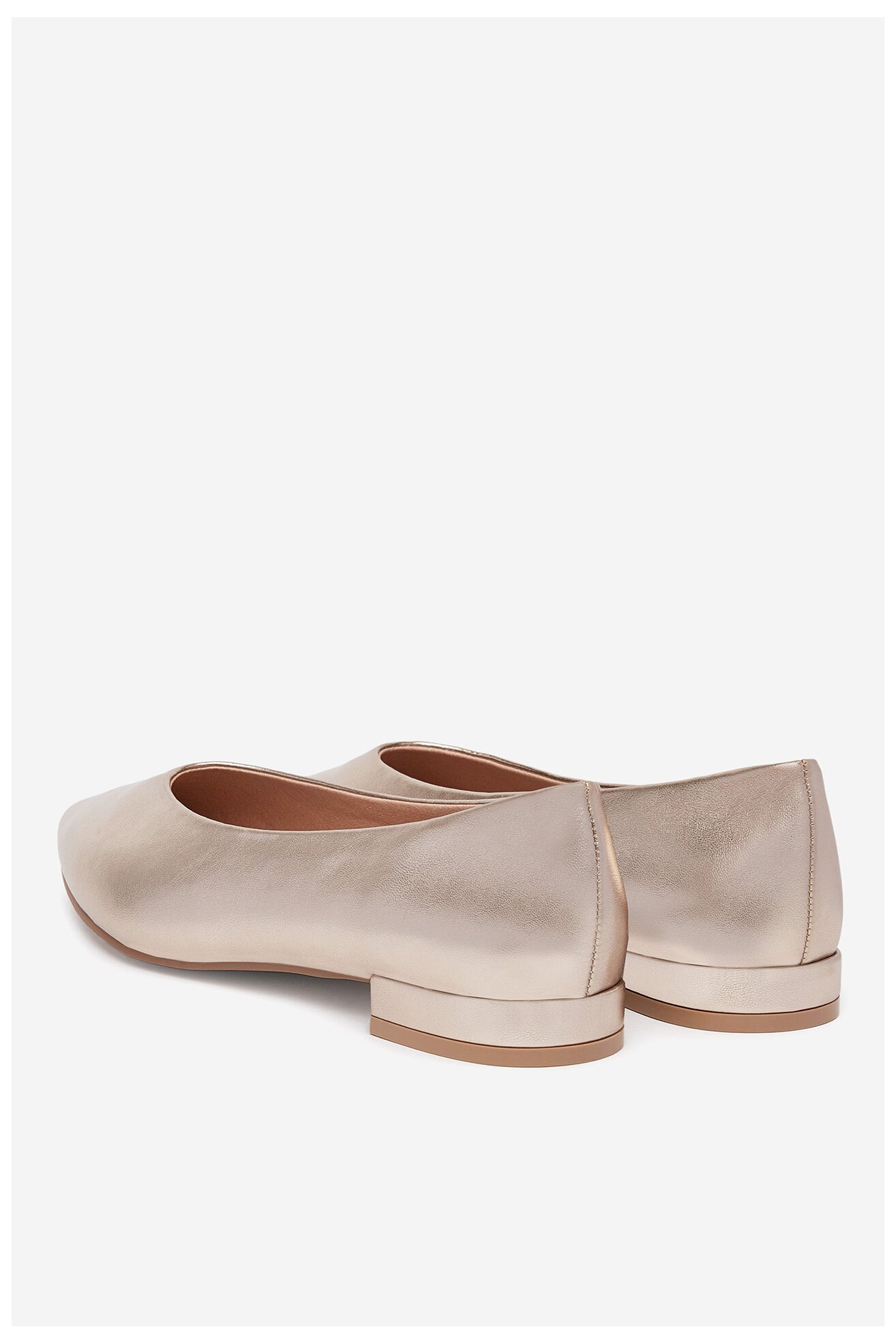 Baleriny Jenny WS20019-11 Złoty