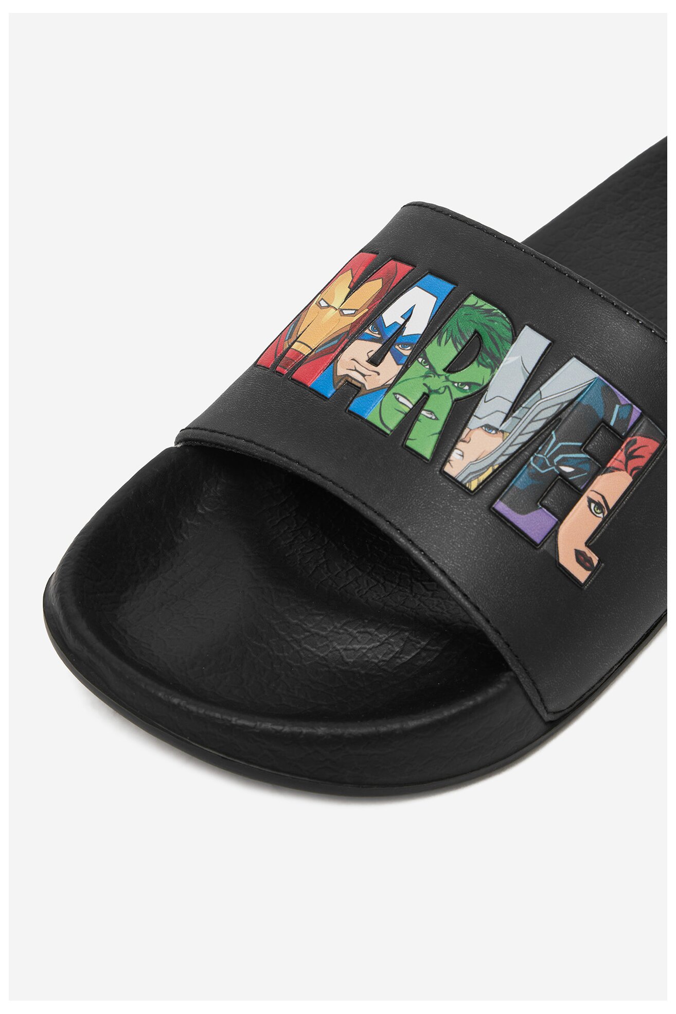 Klapki basenowe Avengers CEO-AW25-340AVMV Czarny