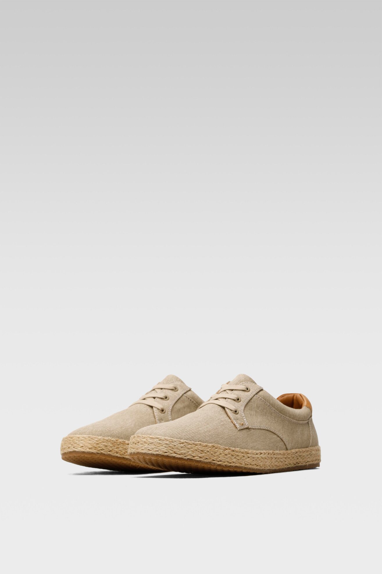 Espadryle OSCAR TAYLOR 121AM0280 Beżowy