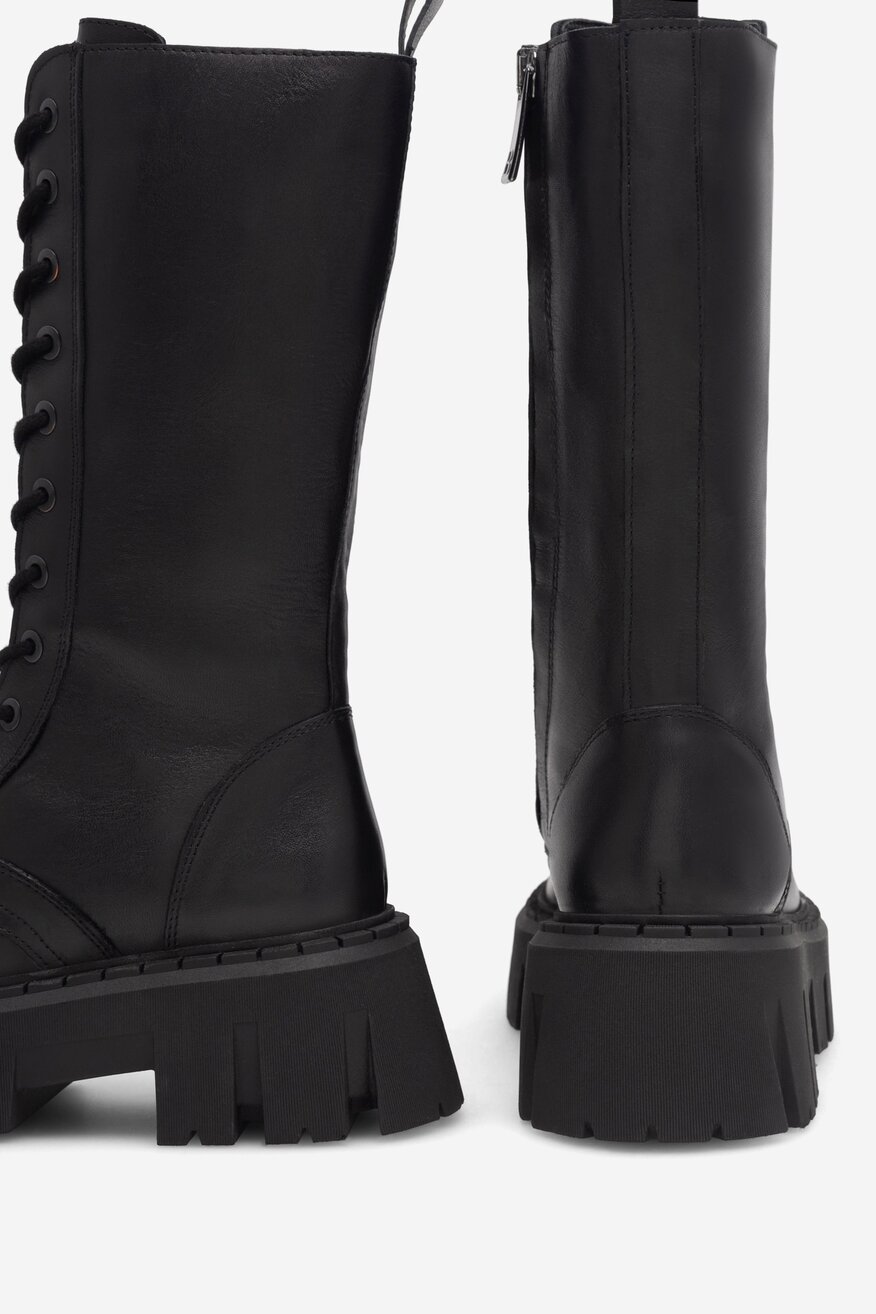 
                Badura - Trzewiki skórzane - 5905588093350