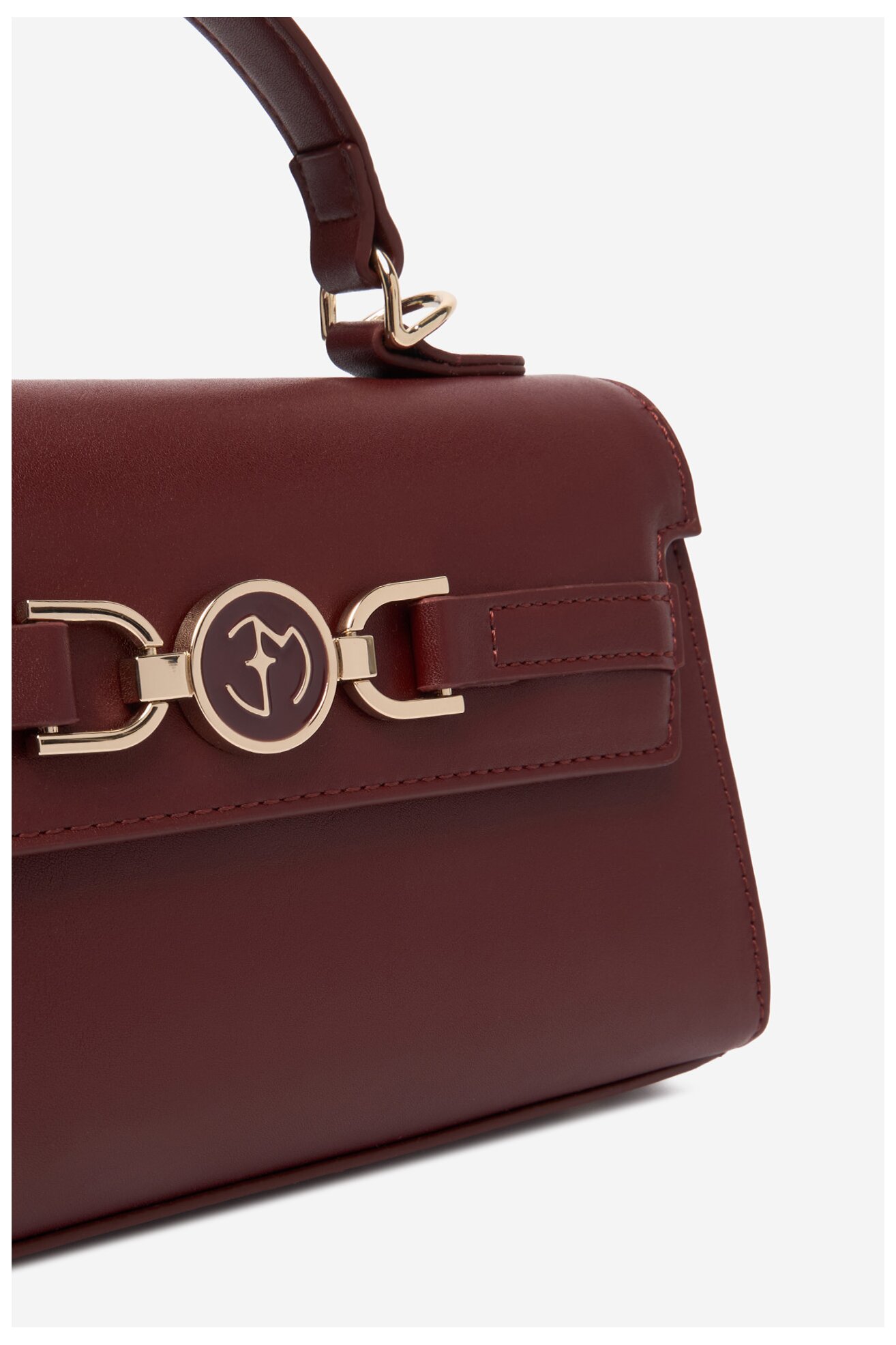 Torebka EVA MINGE EO-AMAIA-KY160-3 Bordowy