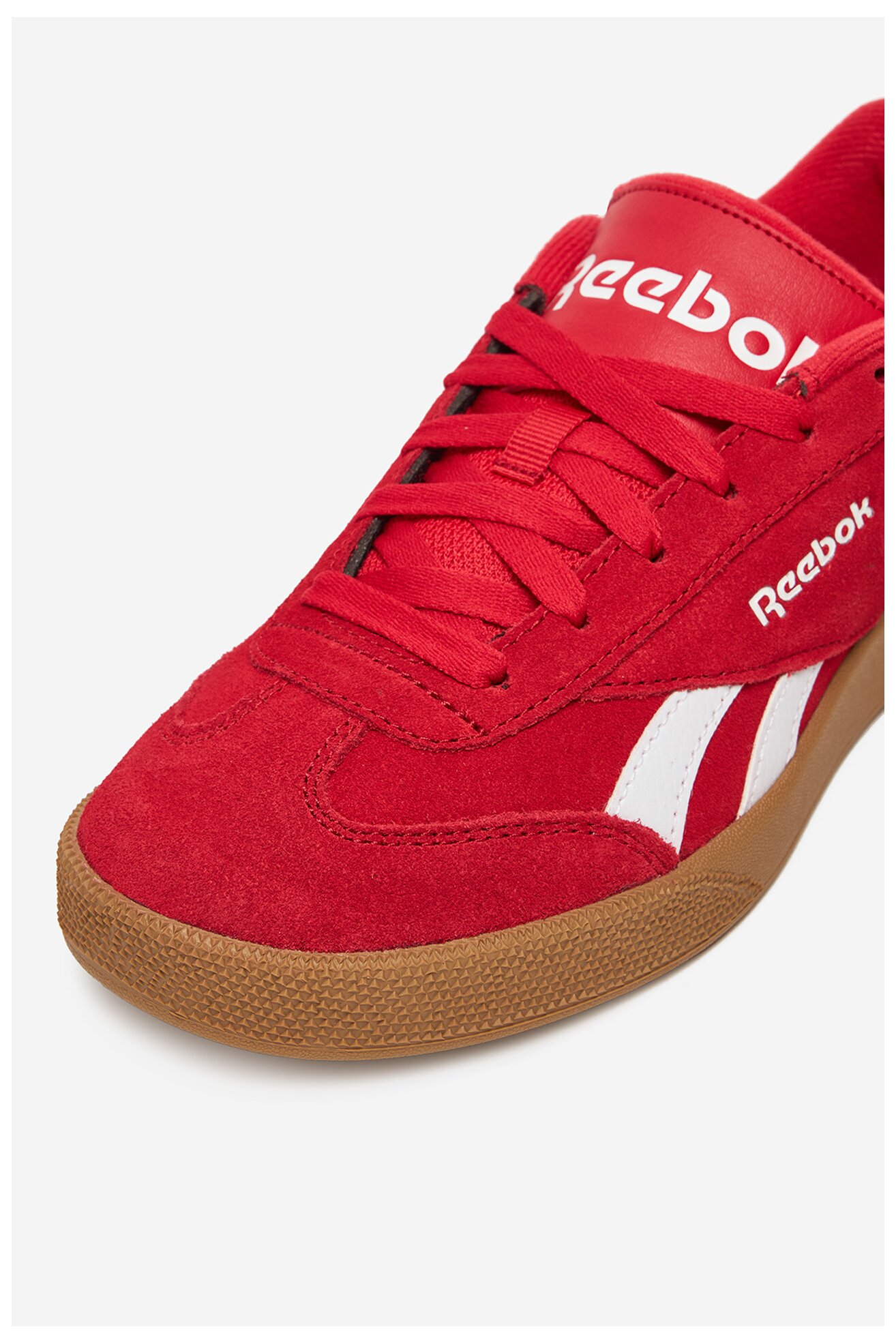 Sportovní obuv Reebok SMASH EDGE KILTY 100235253 ČERVENÁ