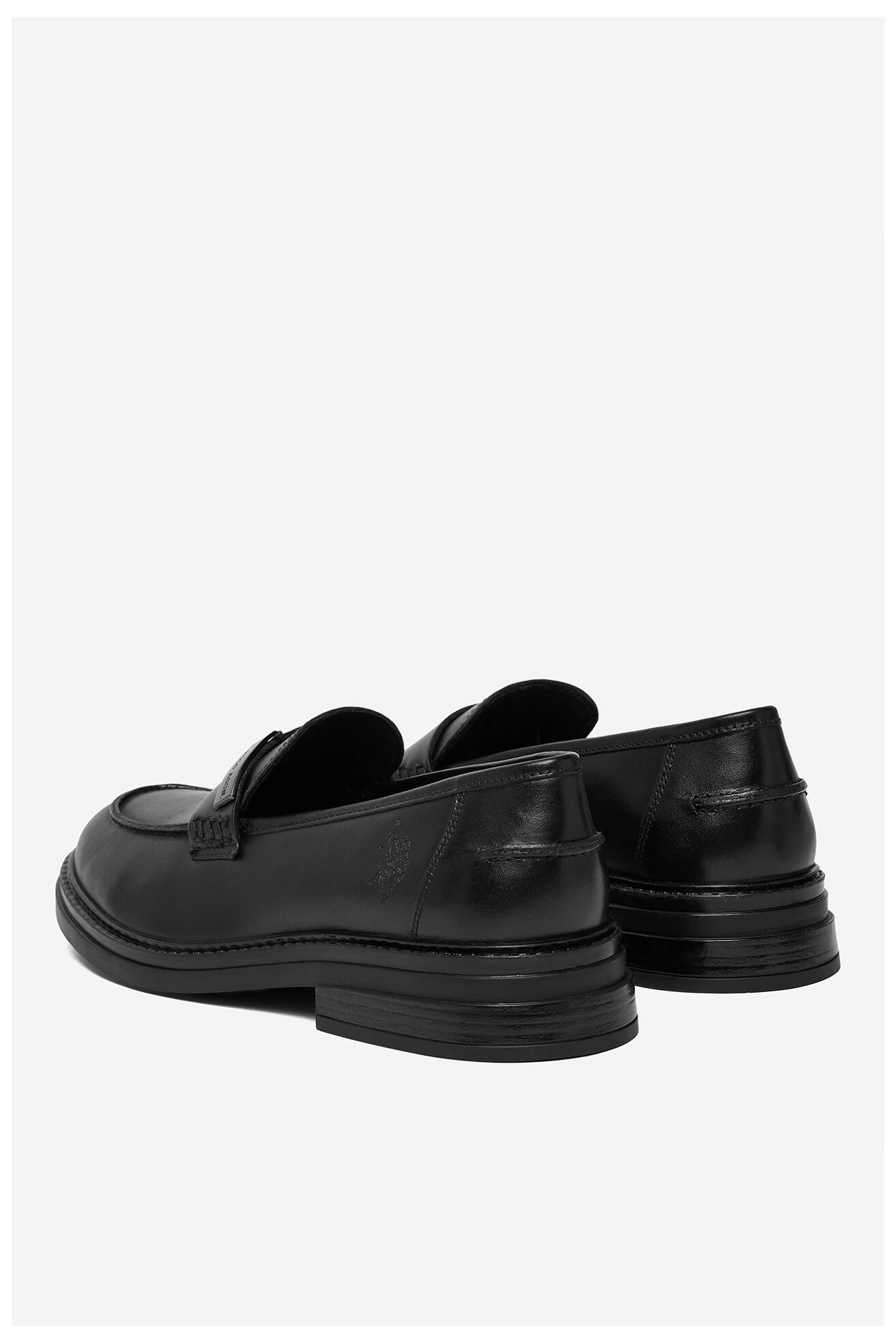 Mokasyny U.S. POLO ASSN. EO-ALYA001W/6L1 Czarny