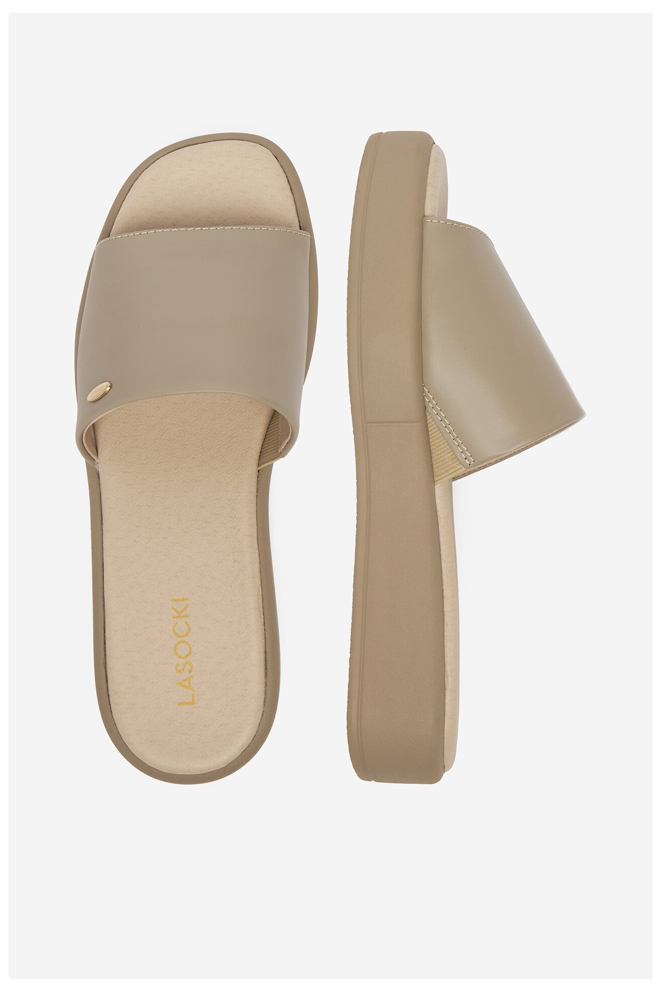 Șlapi Lasocki ASTI ARC-3032-13 BEJ