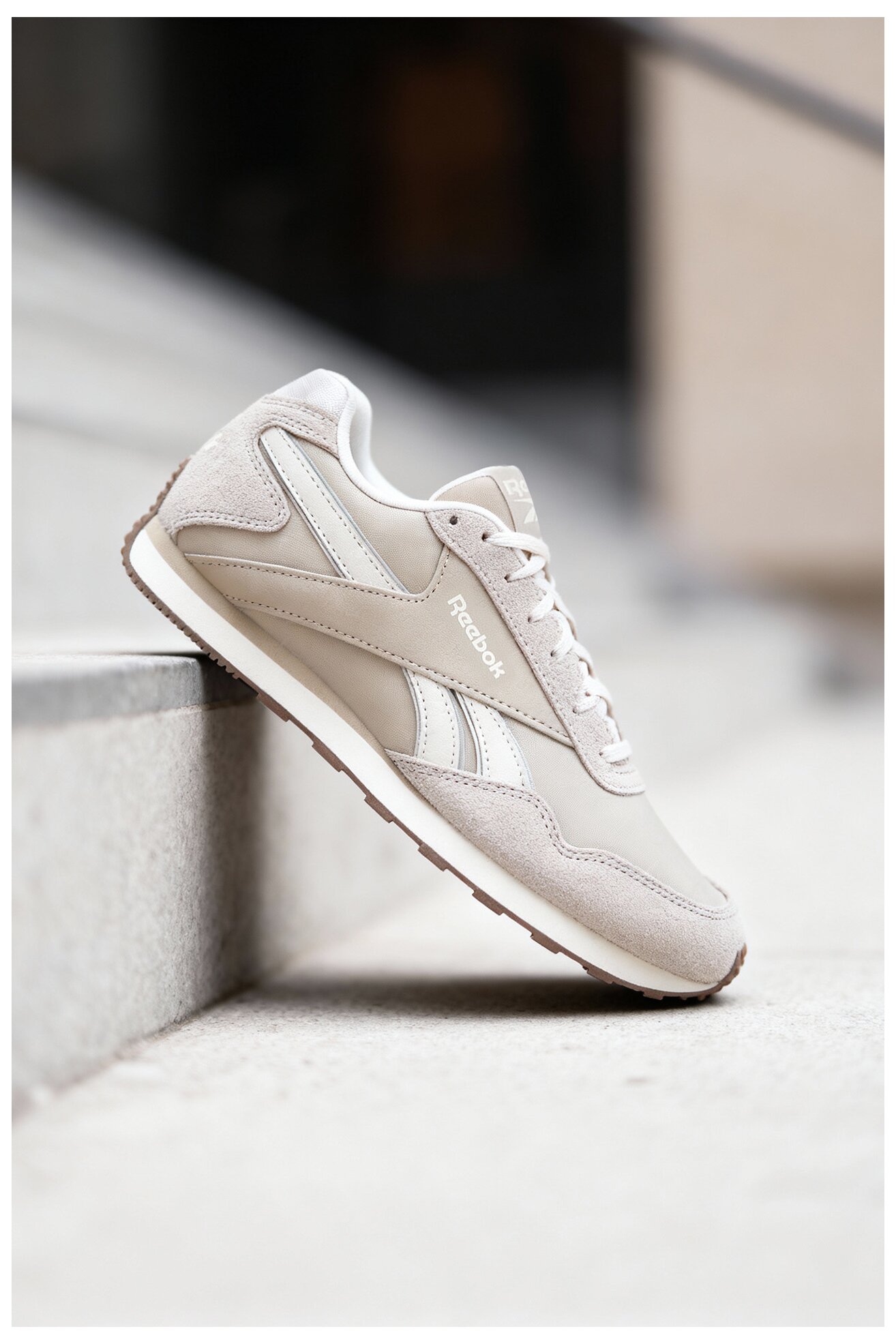 Sportovní obuv Reebok CEO-GLIDE LOW 100230903 KRÉMOVÁ