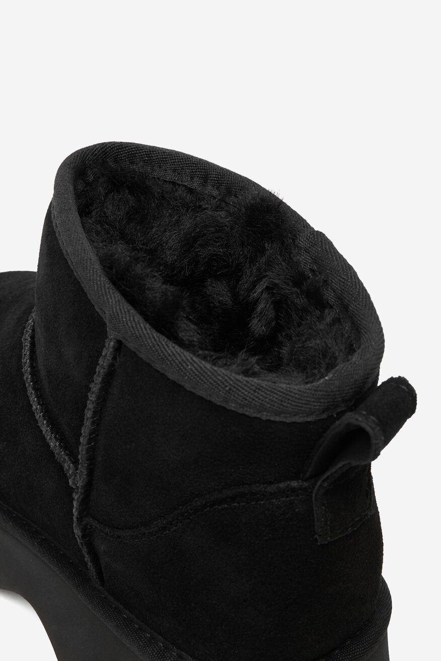 Badura - Śniegowce zamszowe ocieplane - 5906751279700