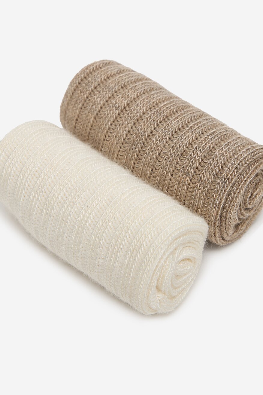 NINE WEST - Skarpetki długie 2-pak - 5906751353684