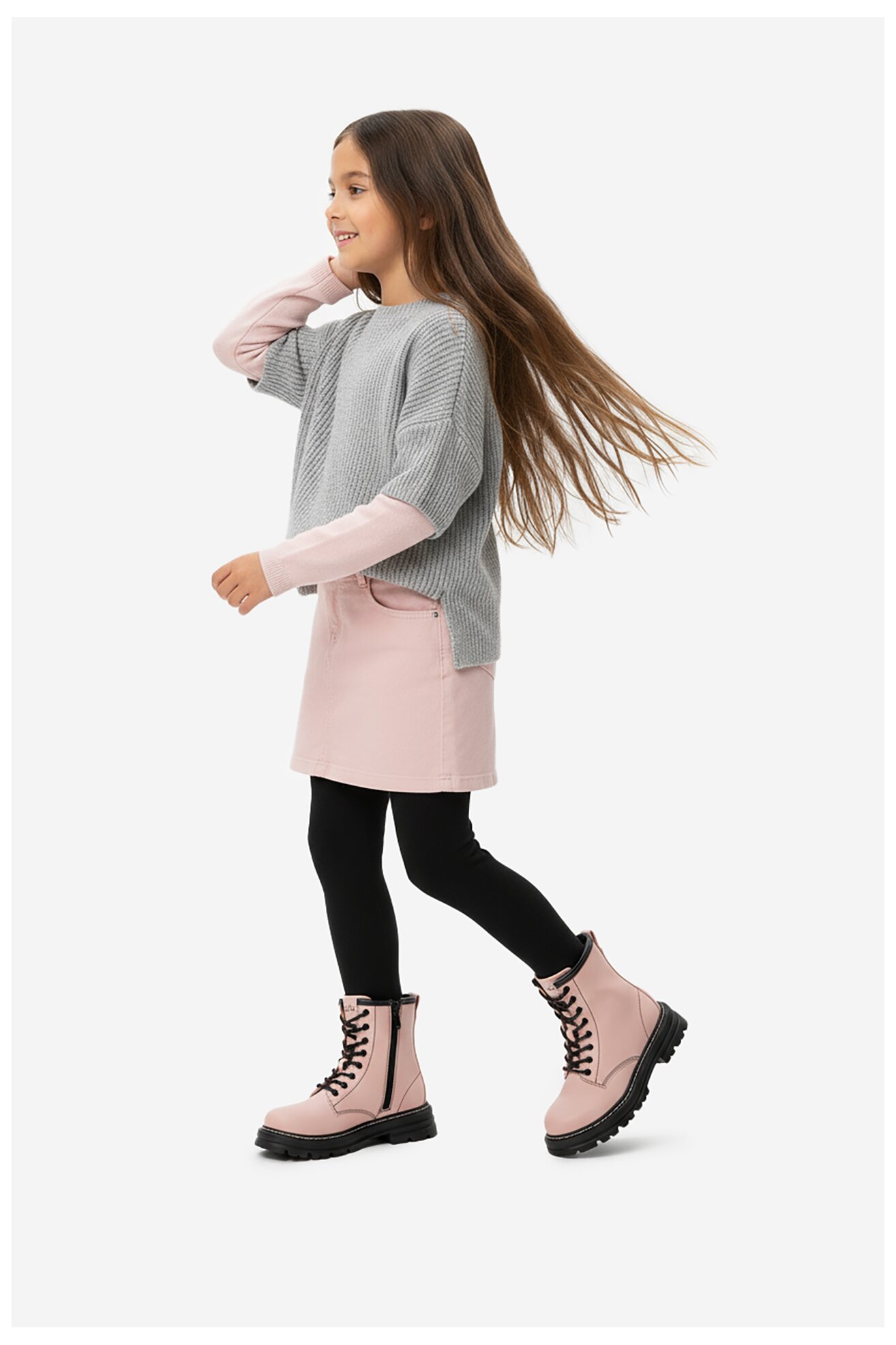 Csizma DeeZee CEO-CS6150-01 RÓZSASZÍN