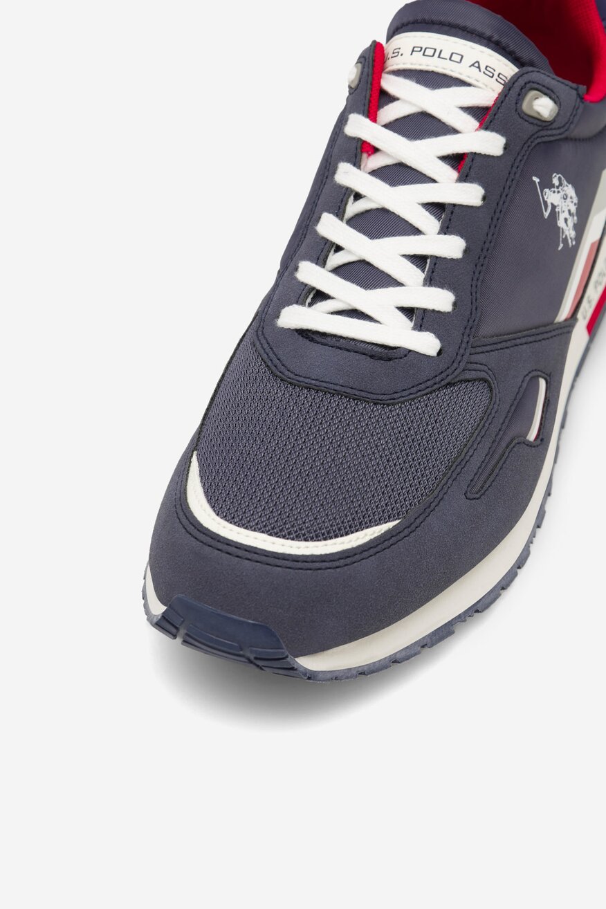 Tenisky U.S. POLO ASSN. BLANKYTNĚ MODRÁ - 5905588417972