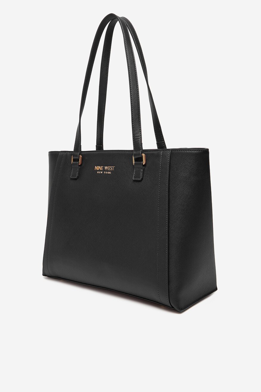 Kézitáska NINE WEST FEKETE - 5906751259474