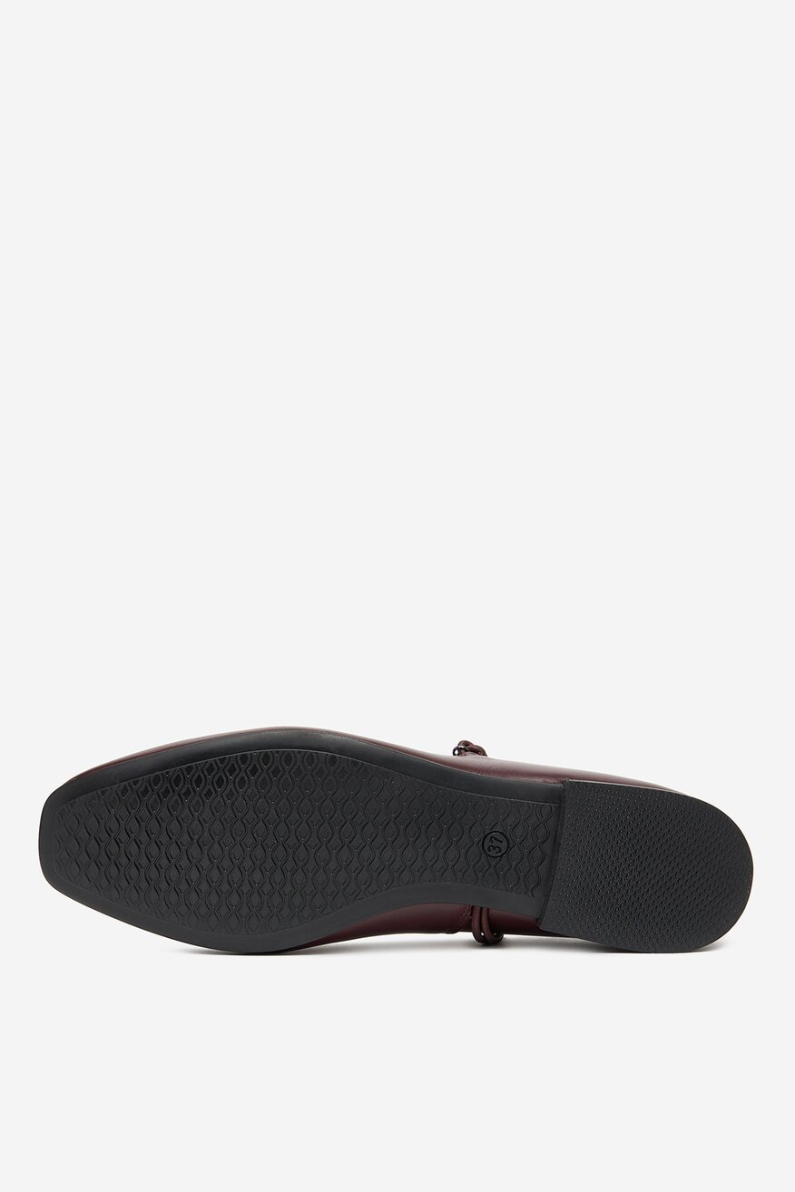 Baleríny Lasocki BORDÓ - 5906751231999