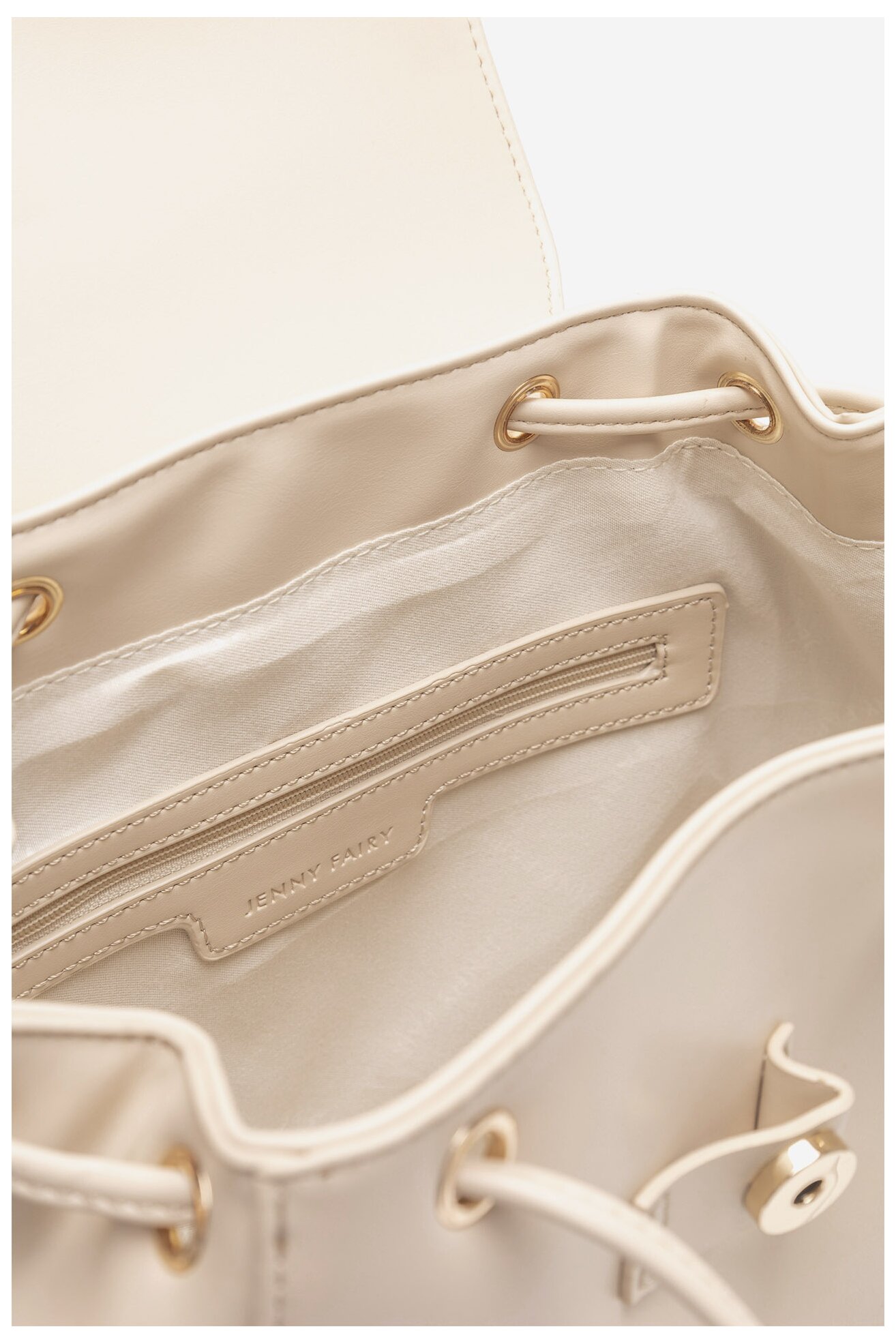 Plecak Jenny Fairy JFR-L-029-06 Beżowy